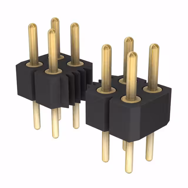 802-10-038-10-002101 Preci-Dip  Embases à broches mâles